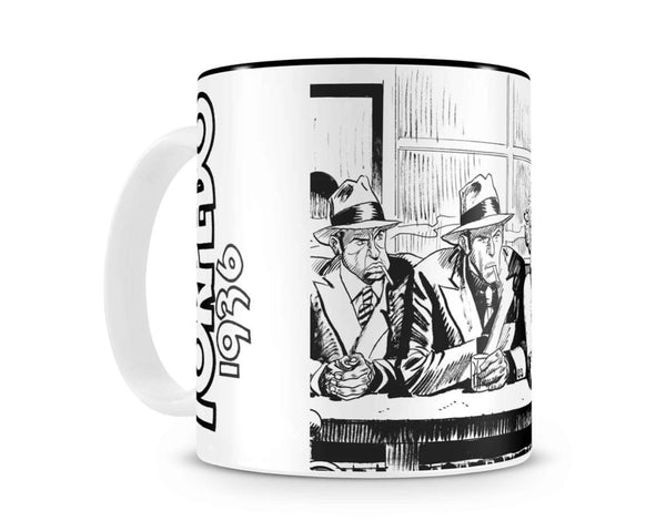 Taza Comic Torpedo 1936