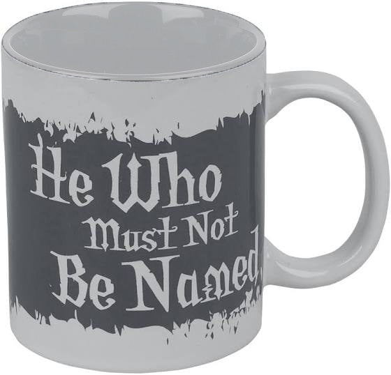 Taza Voldemort de Harry Potter