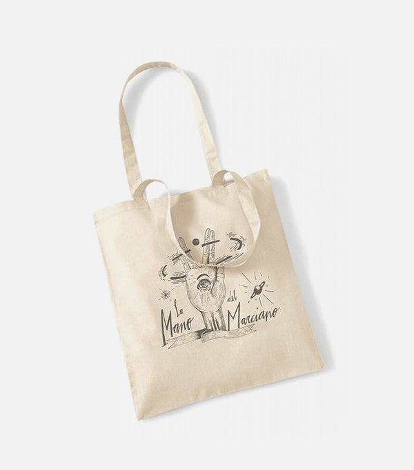 Tote bag de La mano del marciano