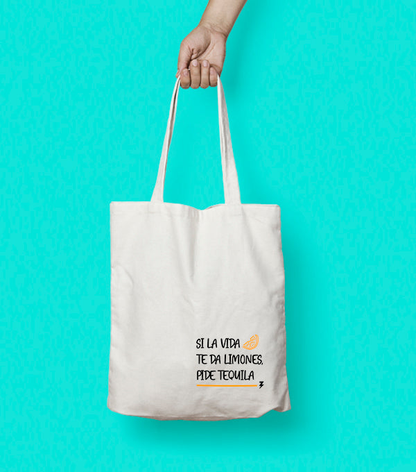 Tote bag: Pide Tequila...