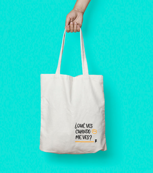 Tote Bag: ¿Qué ves...?