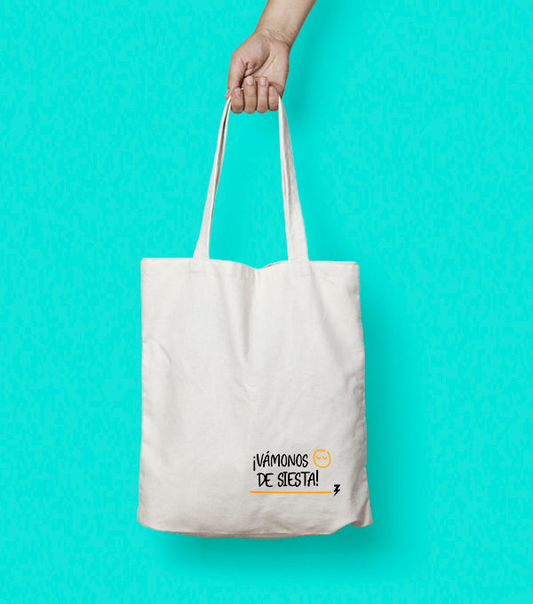 Tote bag: ¡Vámonos!...