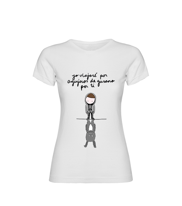Camiseta Agujeros de Gusano de Lyona [Mujer]