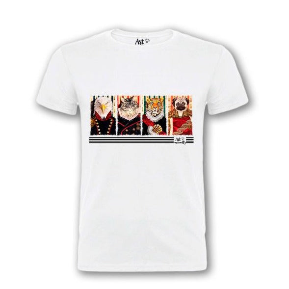 Camiseta El ejército de La Paz de Art Animalty