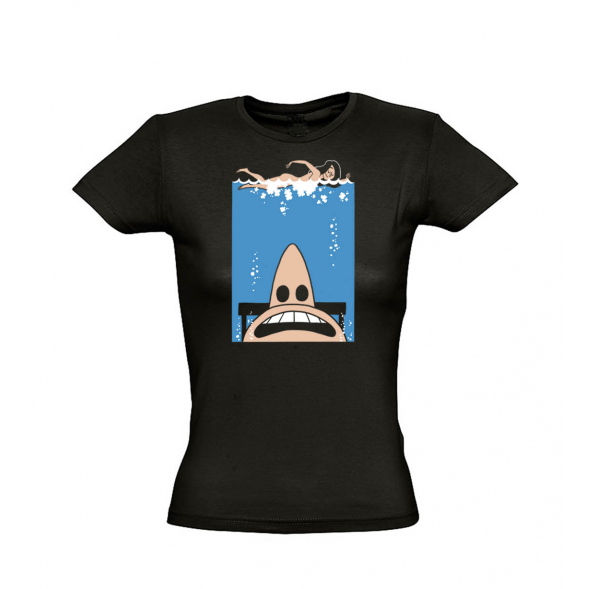 Camiseta Tiburón de Berto Romero [Mujer]
