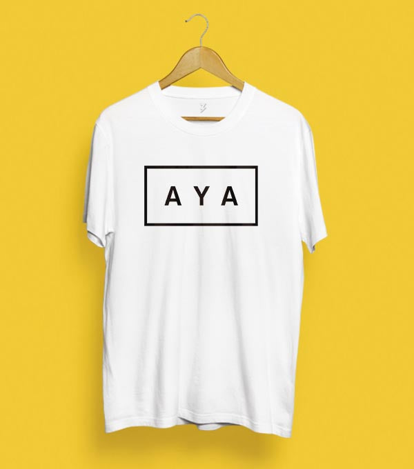 Camiseta logo de Aya