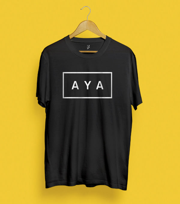 Camiseta logo de Aya