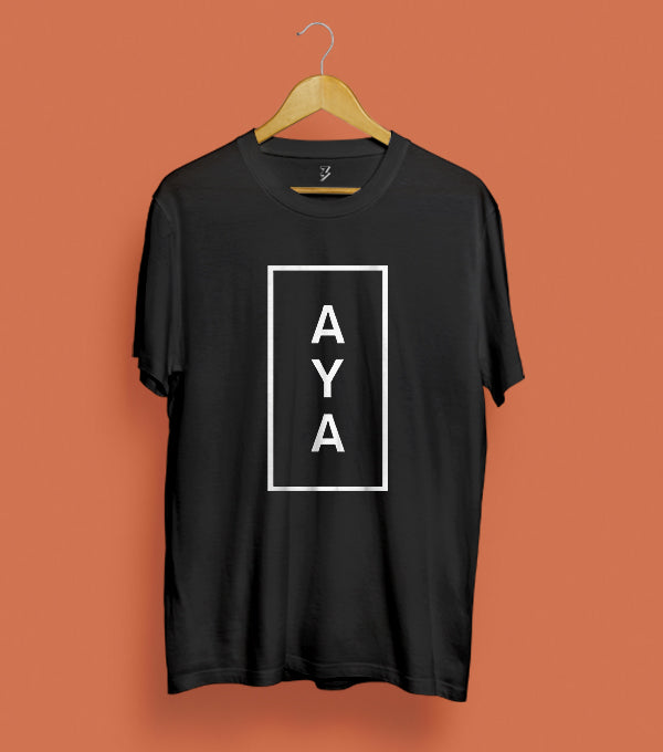 Camiseta logo de Aya