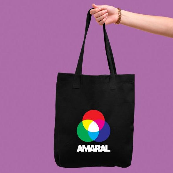 Bolsa de tela Salto al Color de Amaral