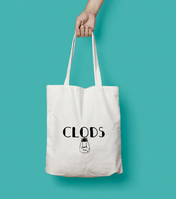 Tote bag de  The Clods Band