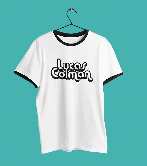 Camiseta Retro de Lucas Colman