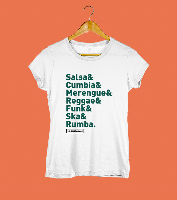 Camiseta Estilos de la Ganga Calé  (Mujer)