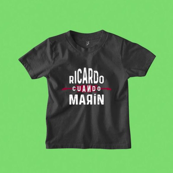 Camiseta Cuando de Ricardo Marín [Infantil]