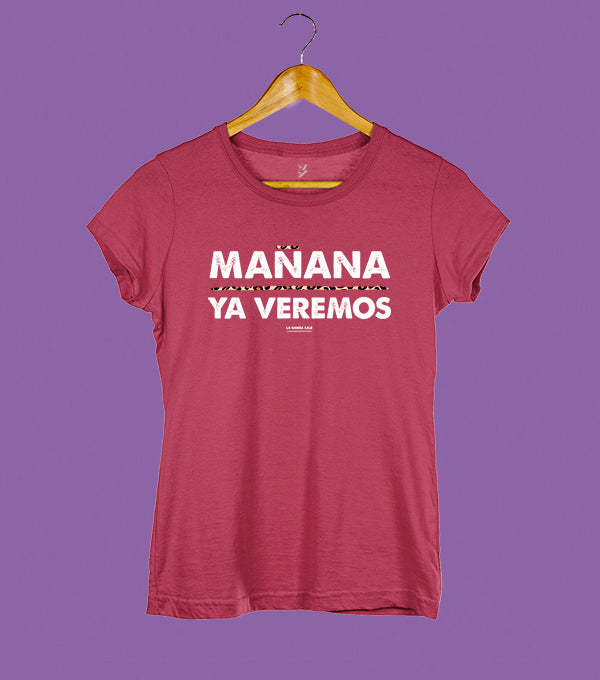 Camiseta Mañana de La Ganga Calé (Mujer)