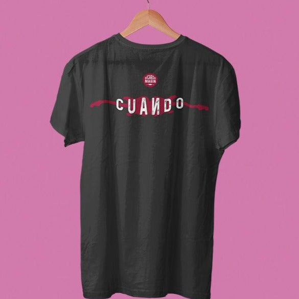 Camiseta Cuando de Ricardo Marín para Mujer