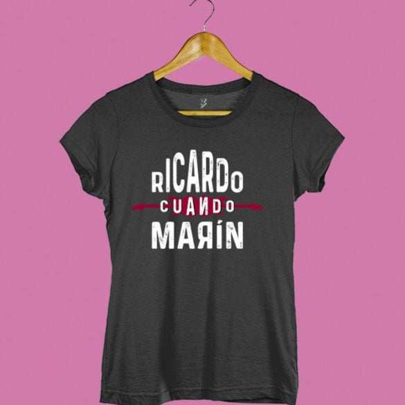 Camiseta Cuando de Ricardo Marín [Mujer]