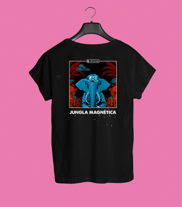 Camiseta Elefantes Suicidas de La Ganga Calé