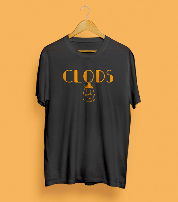 Camiseta de The Clods Band