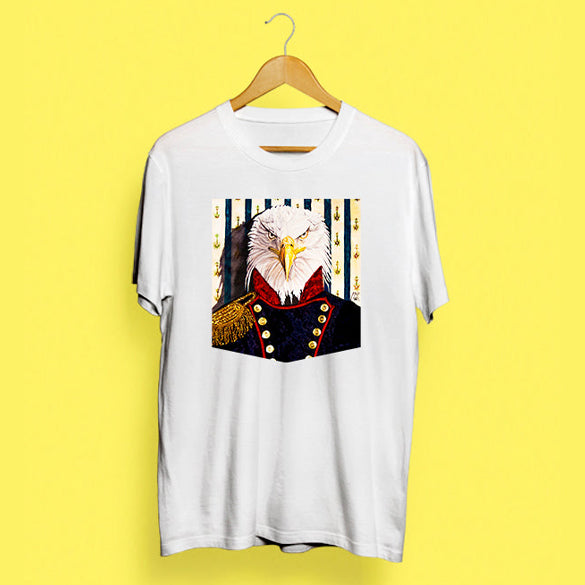 Camiseta Águila Wellington de Art Animalty