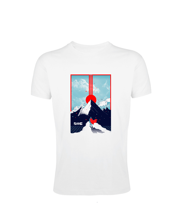 Camiseta Montaña Aztlán de Zoé