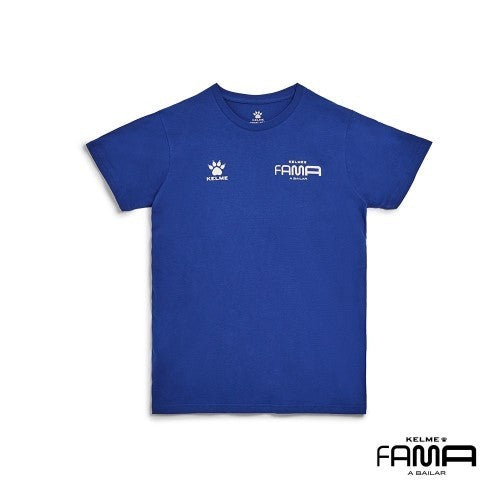 Camiseta Unisex Azul FAMA