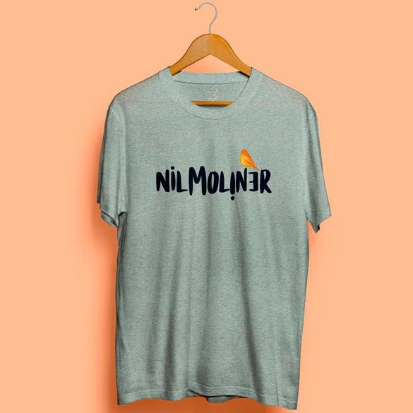 Camiseta logo de Nil Moliner (pájaro)