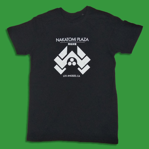 Camiseta Manga Corta Personalizable Nakatomi Place – 100% Algodón, Estampado Duradero, Envío Rápido En España