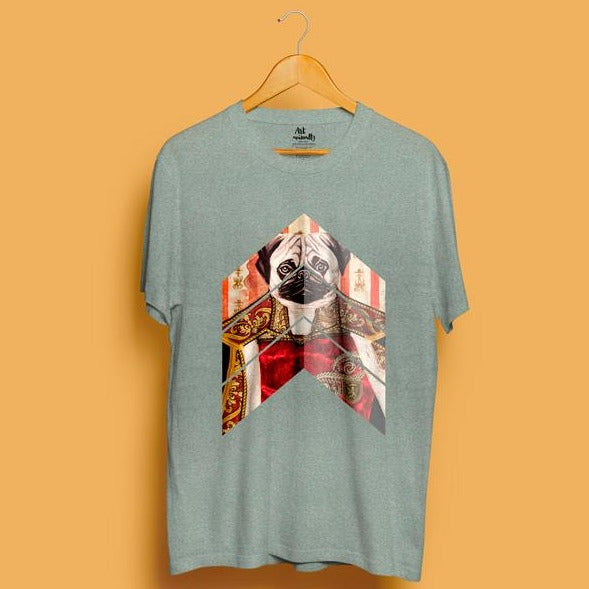 Camiseta Perro Von Bismarck de Art Animalty