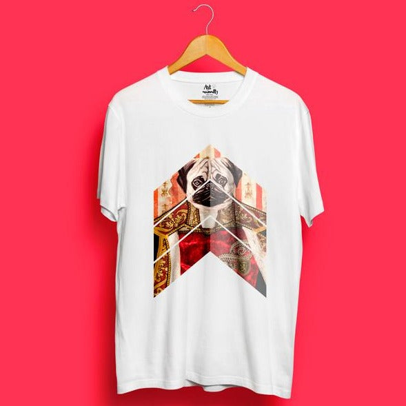 Camiseta Perro Von Bismarck de Art Animalty
