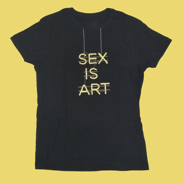 Camiseta Sex is Art