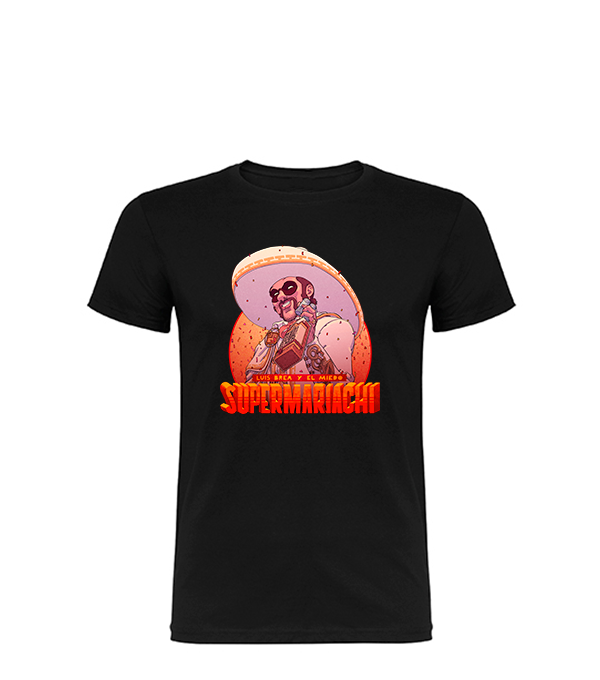 Camiseta Supermariachi de Luis Brea y el Miedo