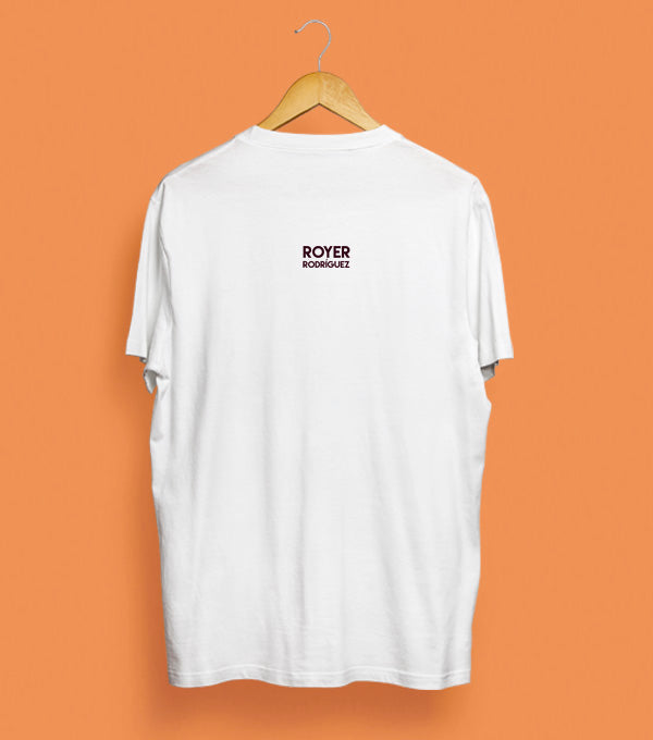 Camiseta logo de Royer Rodríguez
