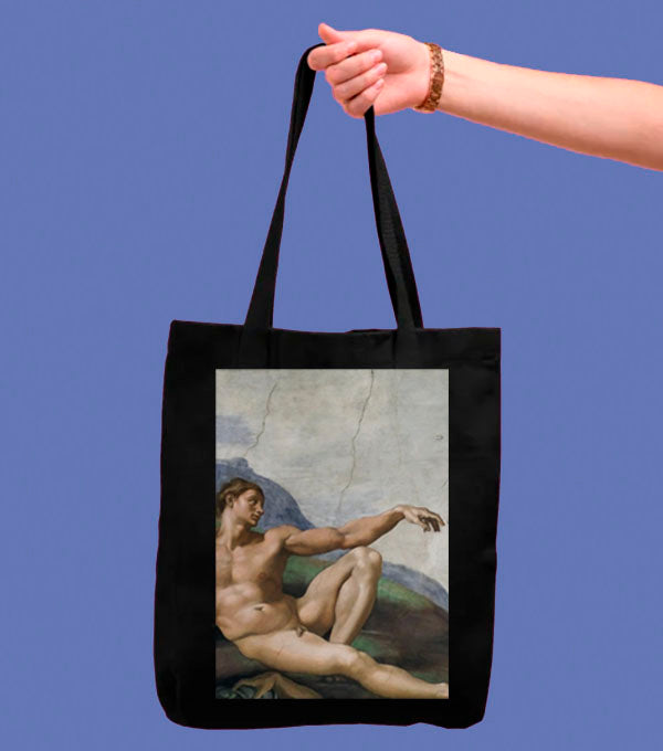 Bolsa de tela Undead Creation Festival (creator a)
