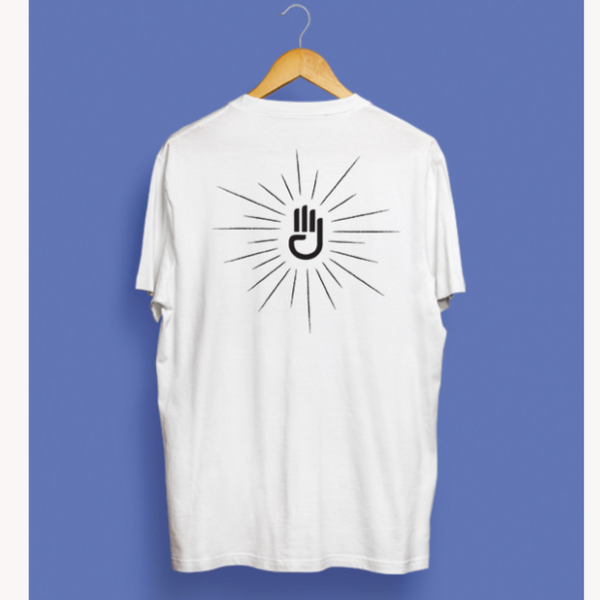 Camiseta destello de Efecto Pasillo
