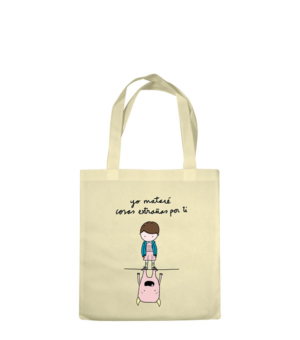 Tote bag Cosas extrañas de Lyona