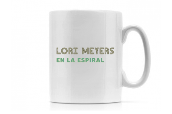 Taza En la espiral de Lori Meyers