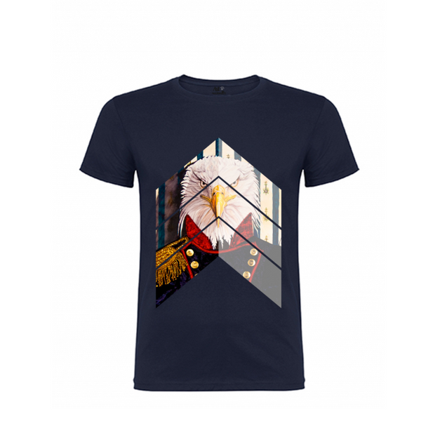 Camiseta Águila Wellington de Art Animalty