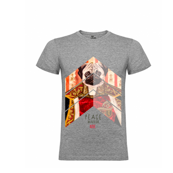 Camiseta  Perro Von Bismarck de Art Animalty (Letra)