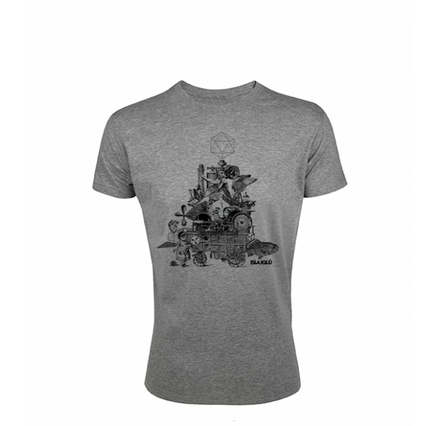 Camiseta Perfecta Pieza de Isla Iglú