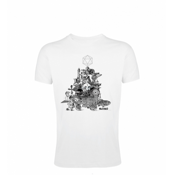 Camiseta Perfecta Pieza de Isla Iglú