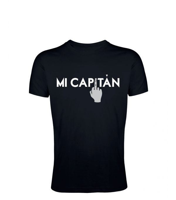 Camiseta Fuck de Mi Capitán