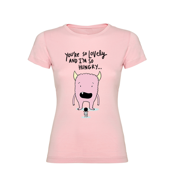 Camiseta I'm so Hungry de Lyona [Mujer]