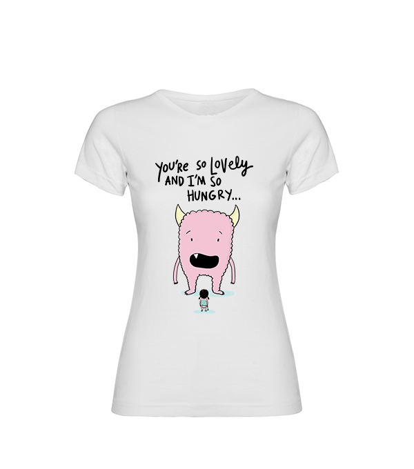 Camiseta I'm so Hungry de Lyona [Mujer]