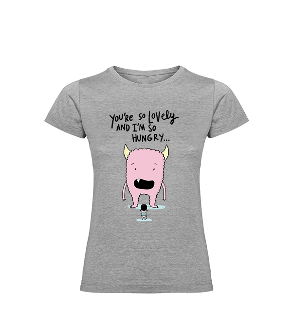 Camiseta I'm so Hungry de Lyona [Mujer]