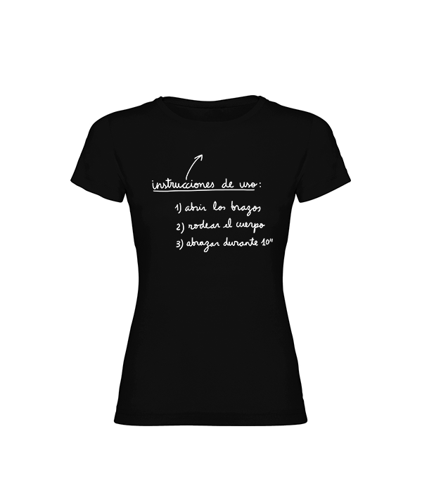 Camiseta Instrucciones de Lyona [Mujer]