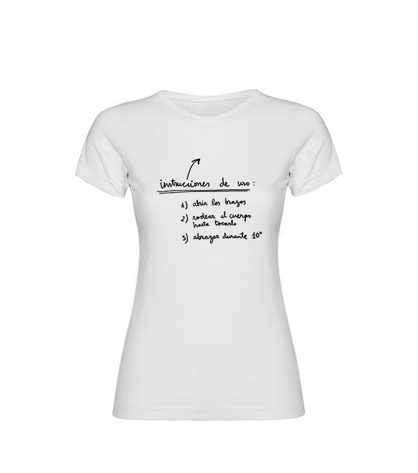 Camiseta Instrucciones de Lyona [Mujer]