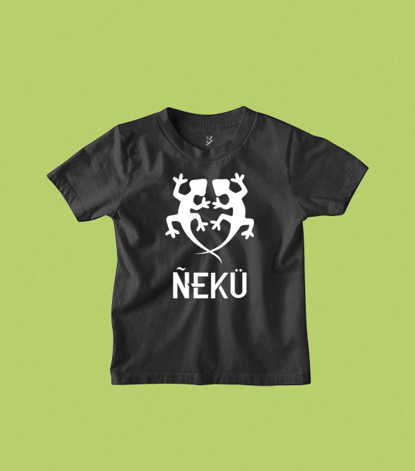 Camiseta infantil de Ñekü