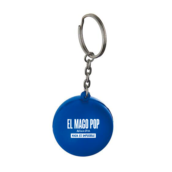 Llavero Nada es imposible de El Mago Pop