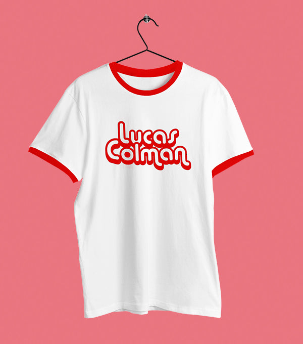Camiseta Retro de Lucas Colman
