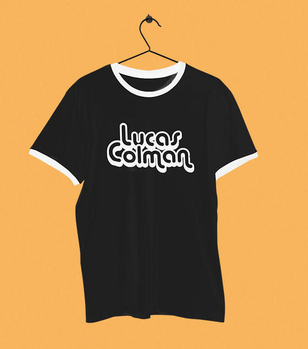 Camiseta Retro de Lucas Colman